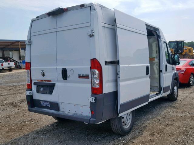 3C6TRVBG7HE542670 - 2017 RAM PROMASTER 白色 照片 4