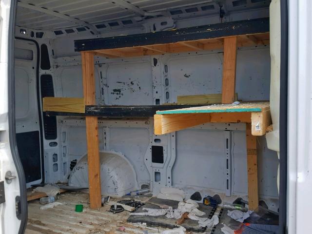 3C6TRVBG7HE542670 - 2017 RAM PROMASTER 白色 照片 6