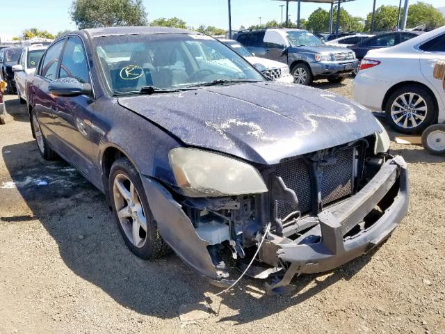 1N4BL11DX6C141730 - 2006 NISSAN ALTIMA SE BLUE photo 1