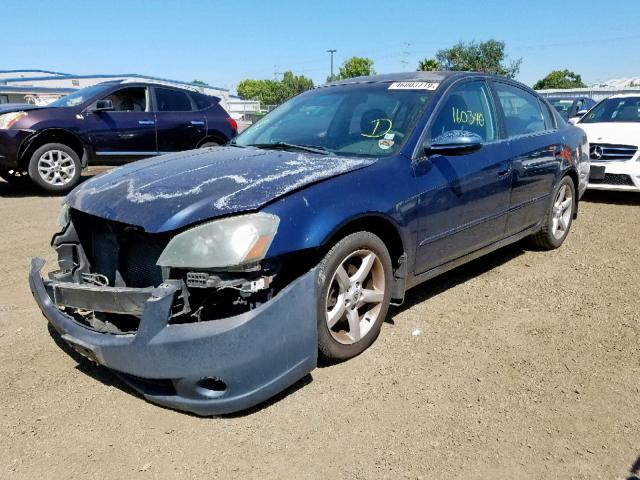 1N4BL11DX6C141730 - 2006 NISSAN ALTIMA SE BLUE photo 2