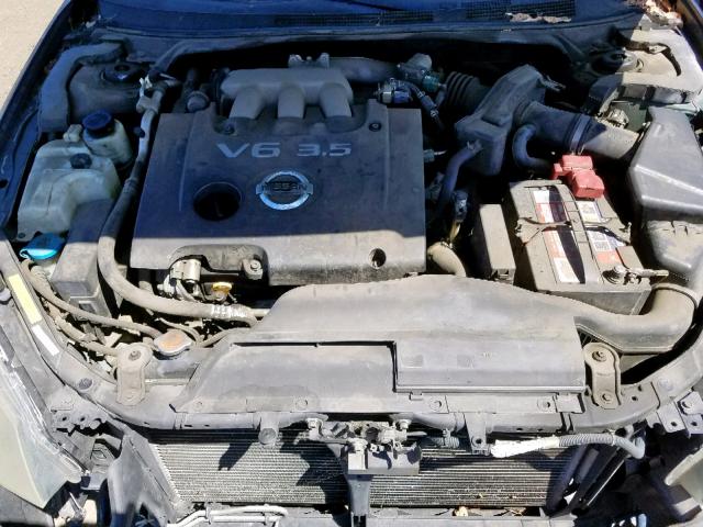 1N4BL11DX6C141730 - 2006 NISSAN ALTIMA SE BLUE photo 7