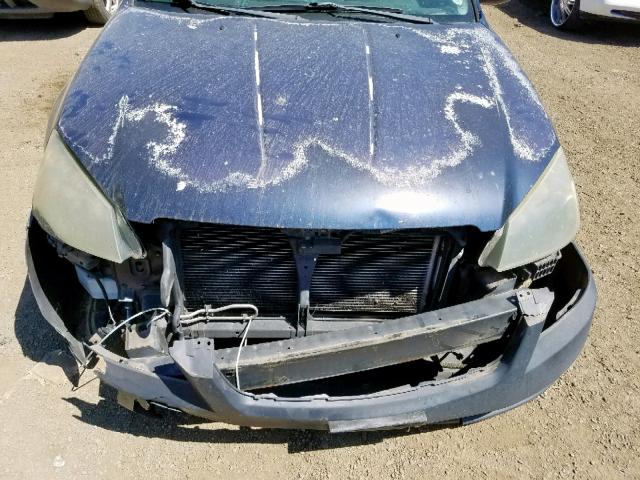 1N4BL11DX6C141730 - 2006 NISSAN ALTIMA SE BLUE photo 9