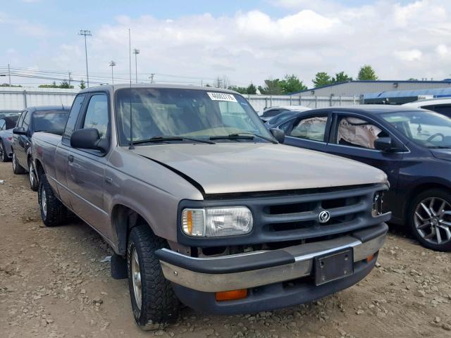 4F4CR16A9TTM38129 - 1996 MAZDA B2300 CAB GRAY photo 1