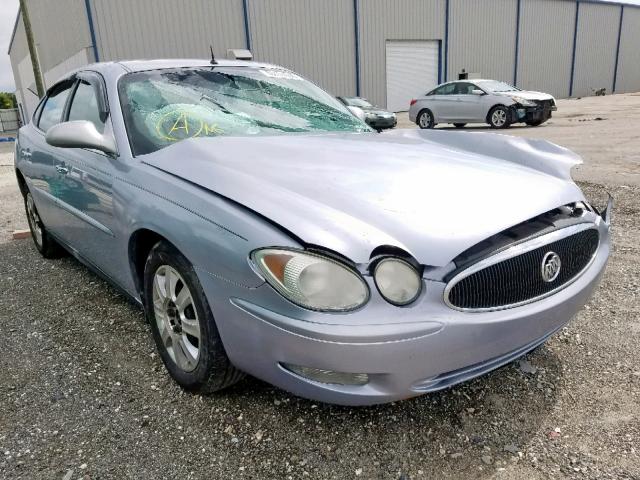 2G4WC532651327019 - 2005 BUICK LACROSSE C BLUE photo 1