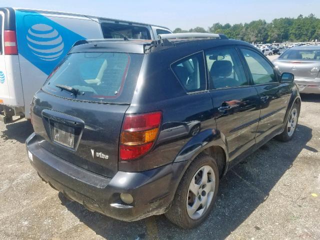 5Y2SL638X5Z476540 - 2005 PONTIAC VIBE BLACK photo 4