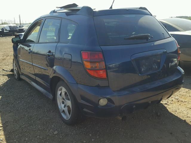 5Y2SL65867Z423625 - 2007 PONTIAC VIBE BLUE photo 3