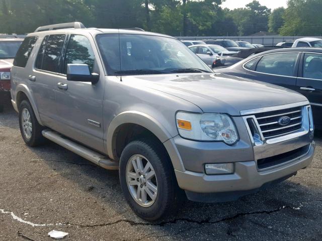 1FMEU64E98UA10898 - 2008 FORD EXPLORER E BEIGE photo 1