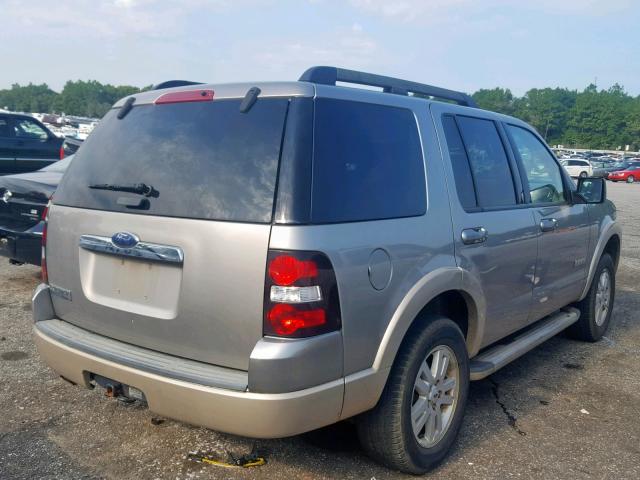 1FMEU64E98UA10898 - 2008 FORD EXPLORER E BEIGE photo 4