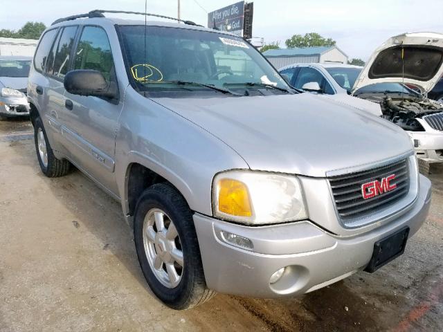 1GKDT13SX42225178 - 2004 GMC ENVOY SILVER photo 1