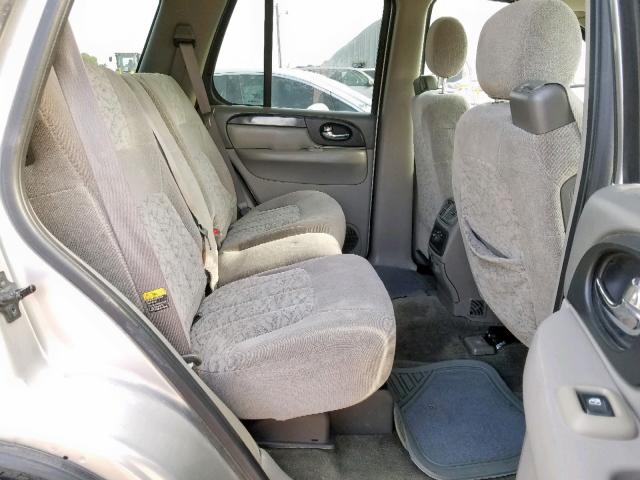 1GKDT13SX42225178 - 2004 GMC ENVOY SILVER photo 6