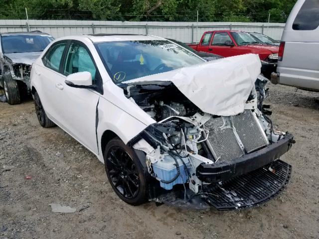 2T1BURHE6GC546724 - 2016 TOYOTA COROLLA L WHITE photo 1