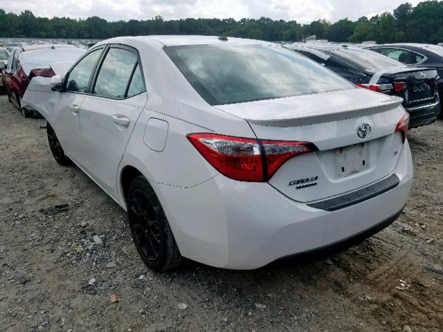 2T1BURHE6GC546724 - 2016 TOYOTA COROLLA L WHITE photo 3