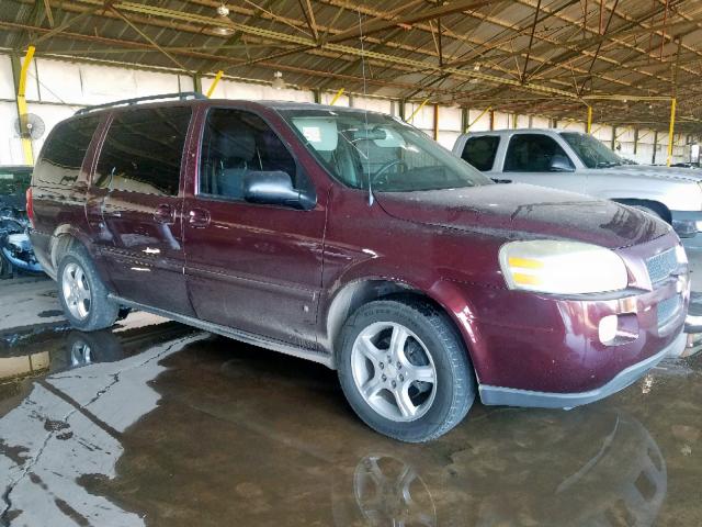 1GNDV33W97D151465 - 2007 CHEVROLET UPLANDER L 栗色 照片 1