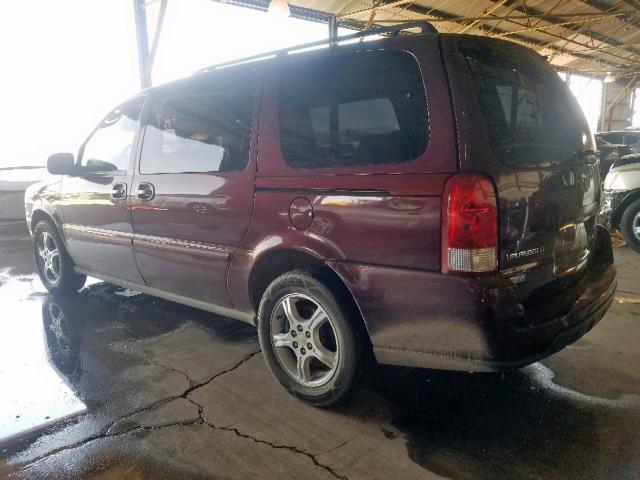 1GNDV33W97D151465 - 2007 CHEVROLET UPLANDER L 栗色 照片 3