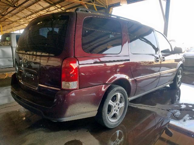 1GNDV33W97D151465 - 2007 CHEVROLET UPLANDER L 栗色 照片 4