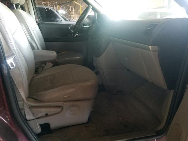 1GNDV33W97D151465 - 2007 CHEVROLET UPLANDER L 栗色 照片 5