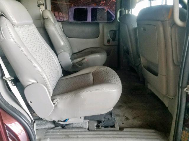 1GNDV33W97D151465 - 2007 CHEVROLET UPLANDER L 栗色 照片 6