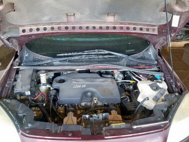 1GNDV33W97D151465 - 2007 CHEVROLET UPLANDER L 栗色 照片 7