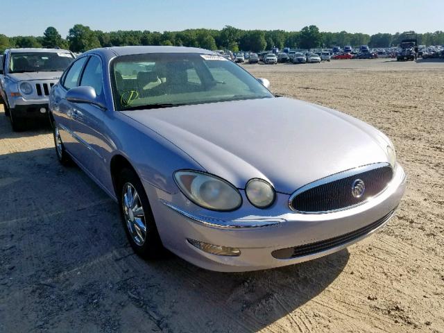 2G4WD582161254004 - 2006 BUICK LACROSSE C SILVER photo 1