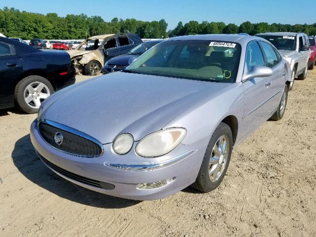 2G4WD582161254004 - 2006 BUICK LACROSSE C SILVER photo 2