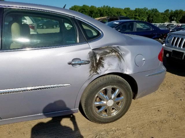 2G4WD582161254004 - 2006 BUICK LACROSSE C SILVER photo 9