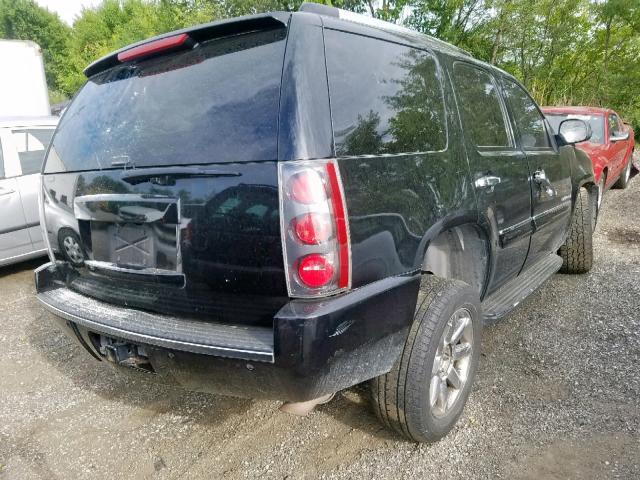 1GKFK63837J248258 - 2007 GMC YUKON DENA BLACK photo 4