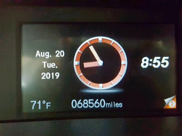 19XFB2F99EE216031 - 2014 HONDA CIVIC EXL თეთრი ფოტო 8