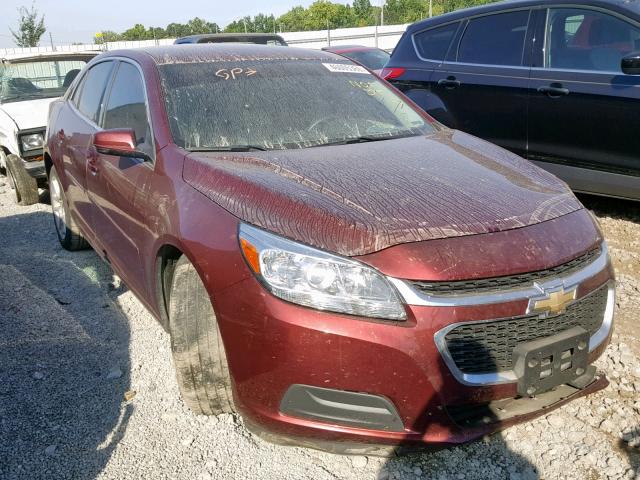 1G11C5SL8FF200297 - 2015 CHEVROLET MALIBU 1LT 红色 照片 1