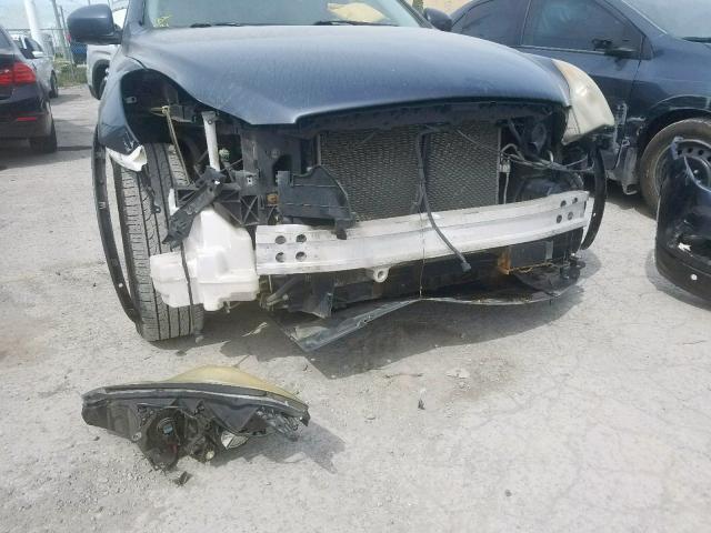 JNKAJ09F98M356538 - 2008 INFINITI EX35 BASE GRAY photo 9