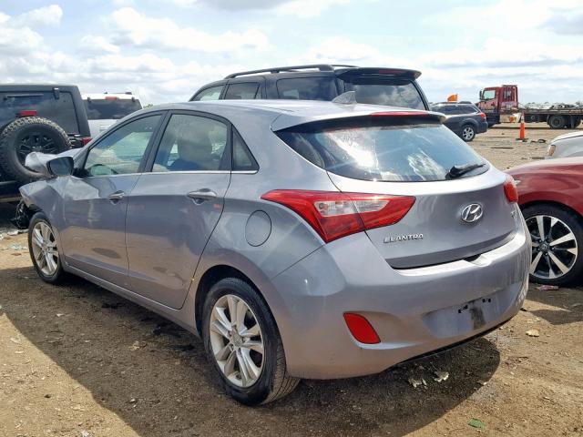 KMHD35LE9DU082043 - 2013 HYUNDAI ELANTRA GT GRAY photo 3