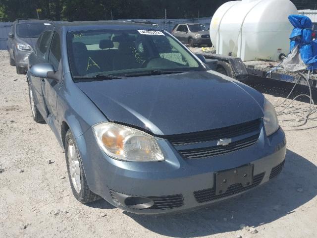 1G1AL55F877388806 - 2007 CHEVROLET COBALT LT GRAY photo 1