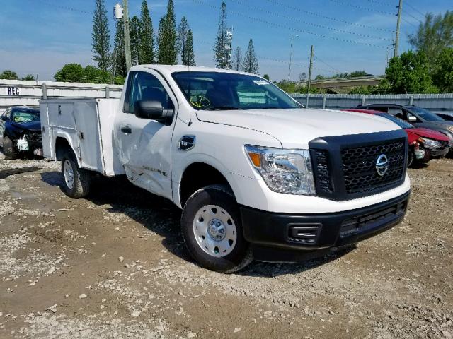 1N6AA1R9XJN515162 - 2018 NISSAN TITAN XD S WHITE photo 1