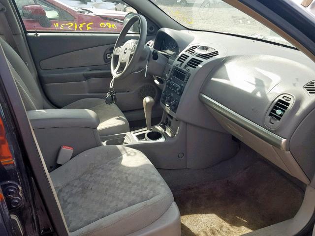 1G1ZT64855F156579 - 2005 CHEVROLET MALIBU MAX 蓝色 照片 5