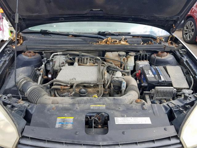 1G1ZT64855F156579 - 2005 CHEVROLET MALIBU MAX 蓝色 照片 7