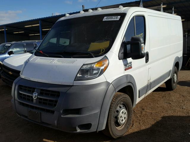 3C6TRVAG6EE106311 - 2014 RAM PROMASTER 白色 照片 2