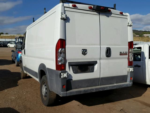 3C6TRVAG6EE106311 - 2014 RAM PROMASTER 白色 照片 3