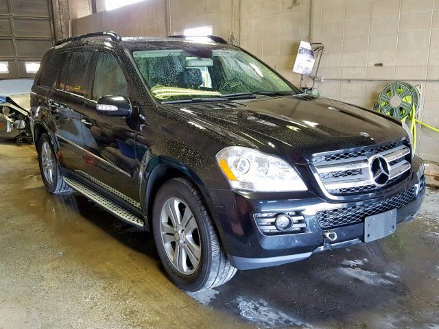 4JGBF22E18A333109 - 2008 MERCEDES-BENZ GL 320 CDI BLACK photo 1