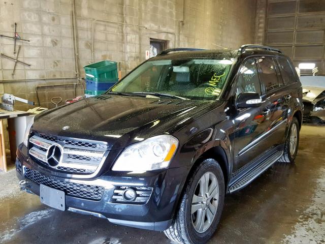 4JGBF22E18A333109 - 2008 MERCEDES-BENZ GL 320 CDI BLACK photo 2