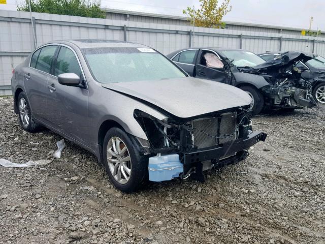 JNKCV61F79M357281 - 2009 INFINITI G37 SILVER photo 1