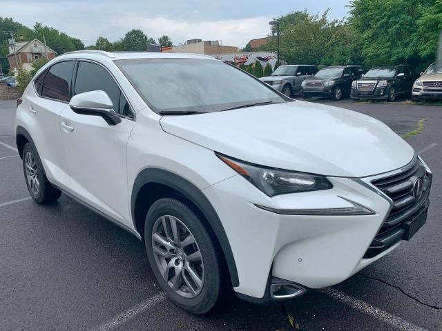 JTJBARBZXG2075550 - 2016 LEXUS NX 200T WHITE photo 1