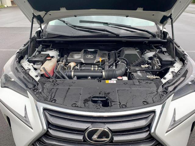 JTJBARBZXG2075550 - 2016 LEXUS NX 200T WHITE photo 10