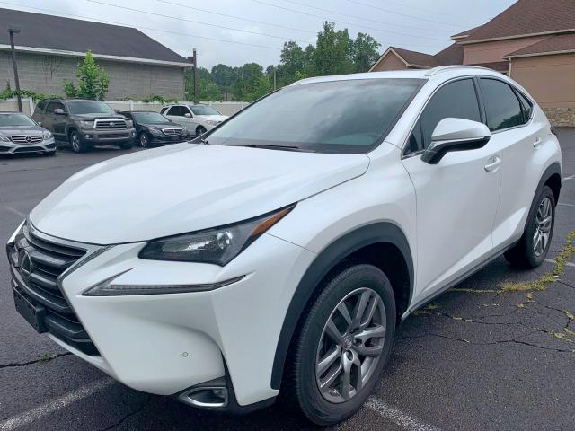 JTJBARBZXG2075550 - 2016 LEXUS NX 200T WHITE photo 2