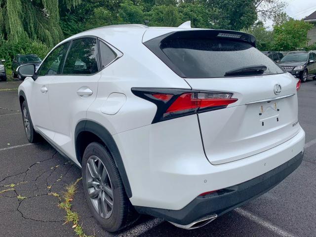 JTJBARBZXG2075550 - 2016 LEXUS NX 200T WHITE photo 3