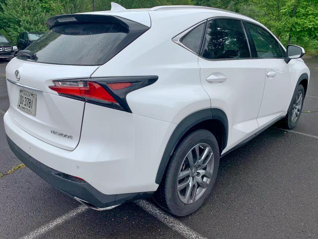 JTJBARBZXG2075550 - 2016 LEXUS NX 200T WHITE photo 4