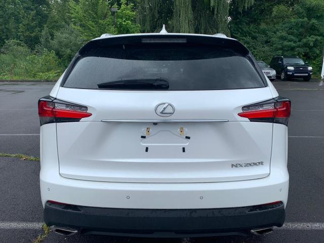 JTJBARBZXG2075550 - 2016 LEXUS NX 200T WHITE photo 6