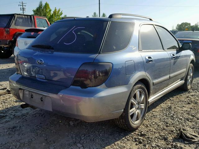 JF1GG63647G801941 - 2007 SUBARU IMPREZA OU BLUE photo 4