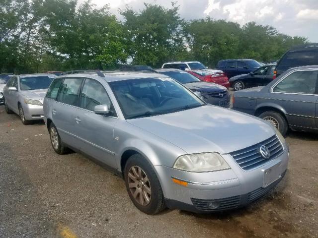 WVWVD63B12E389179 - 2002 VOLKSWAGEN PASSAT GLS SILVER photo 1