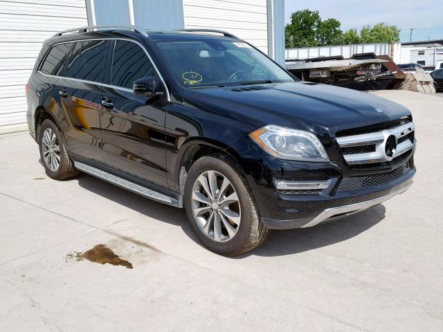 4JGDF7CE6DA201350 - 2013 MERCEDES-BENZ GL 450 4MA BLACK photo 1