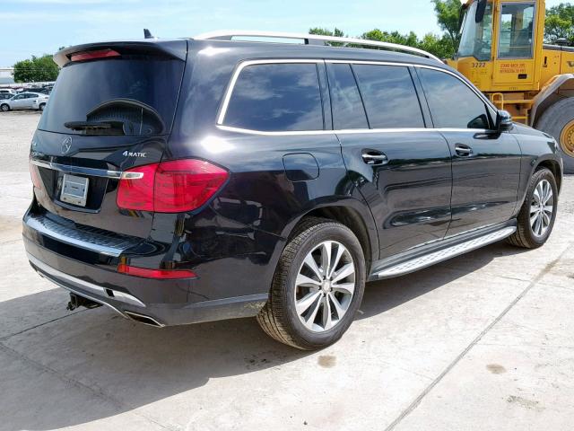 4JGDF7CE6DA201350 - 2013 MERCEDES-BENZ GL 450 4MA BLACK photo 4