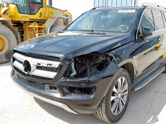 4JGDF7CE6DA201350 - 2013 MERCEDES-BENZ GL 450 4MA BLACK photo 9